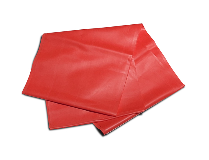 Bande élastique rouge 2,3 Kg en latex naturel 25*15cm